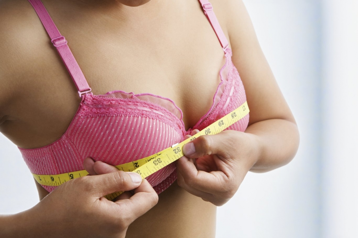 Myth No.1 - For your bra size use a tape measure