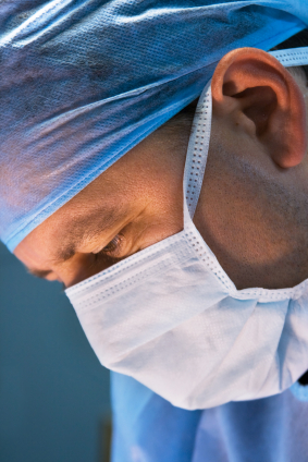 A plastic surgeon performs a procedure in Denver
